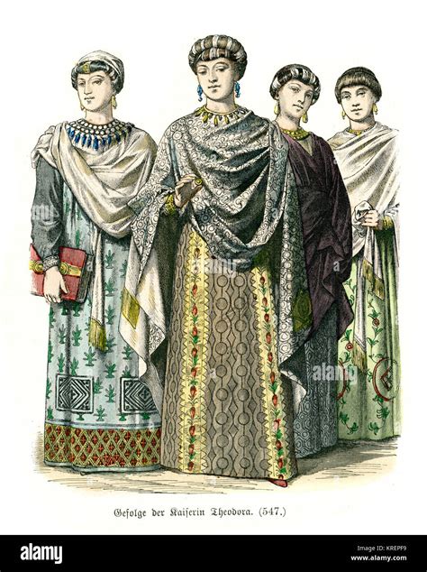 traditional byzantine clothing.